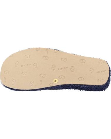 Woman House slipers VUL-LADI 6850 AZUL