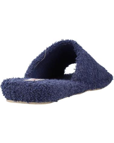 Woman House slipers VUL-LADI 6850 AZUL