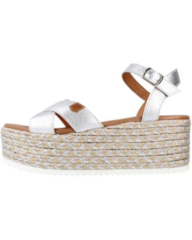 Woman Sandals POPA CB11801 PLATA