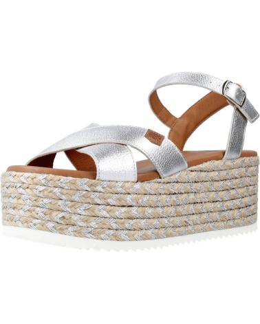 Woman Sandals POPA CB11801 PLATA