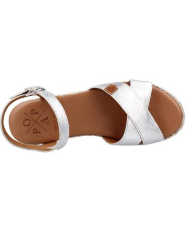 Woman Sandals POPA CB11801 PLATA
