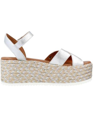 Woman Sandals POPA CB11801 PLATA