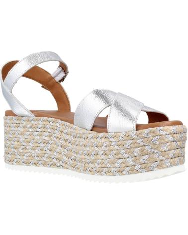 Woman Sandals POPA CB11801 PLATA
