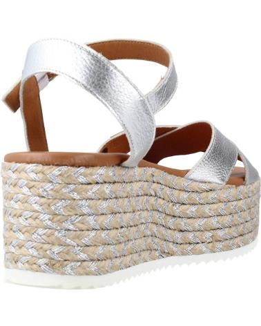 Woman Sandals POPA CB11801 PLATA