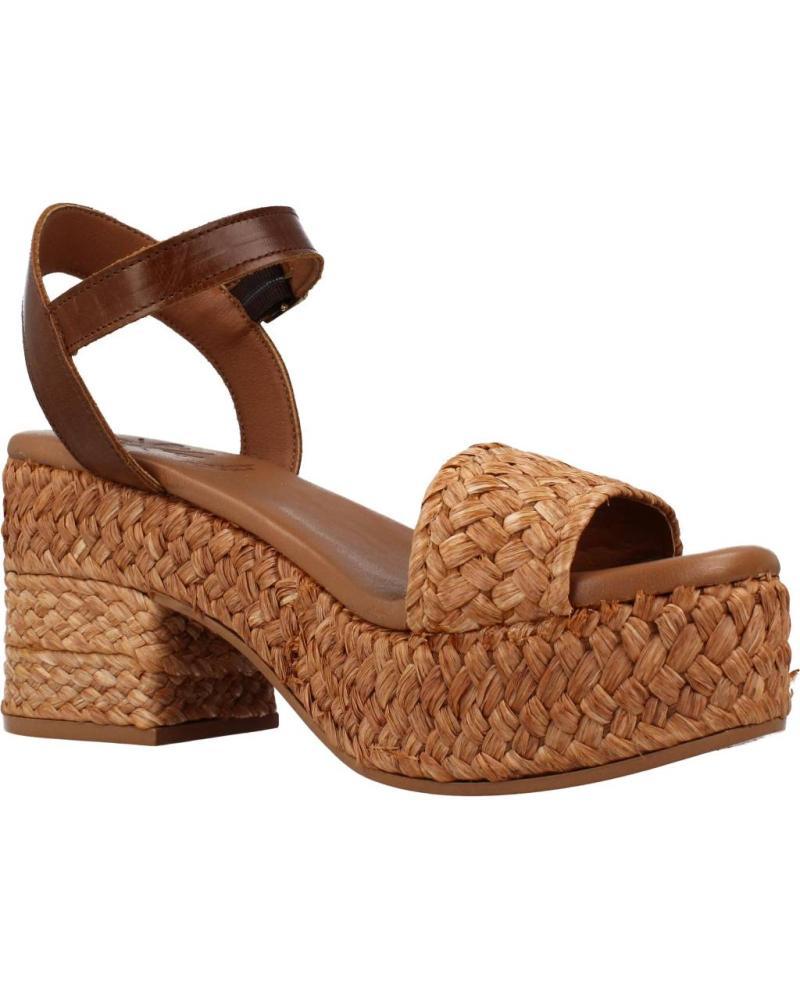 Amazon Chaussure Femme Popa Sandales Compensées Hautes Popa Pour