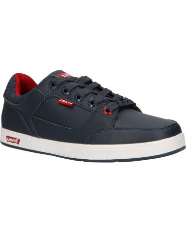 Woman and girl and boy sports shoes LEVIS VGRA0063S NEW GRACE  0040 NAVY