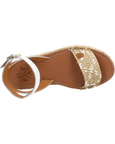 Sandali per Donna POPA ALBIR CHIARA BLANCO