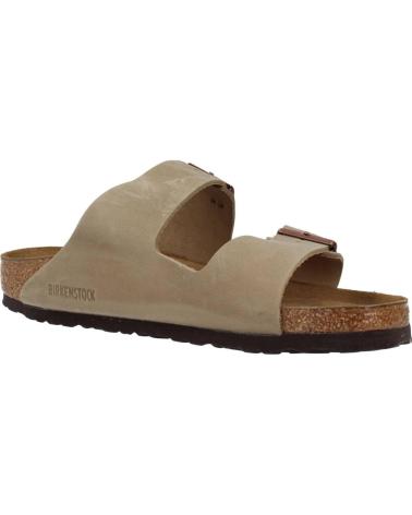 Sandalias De Hombre BIRKENSTOCK ARIZONA NU OILED SFB  MARRON