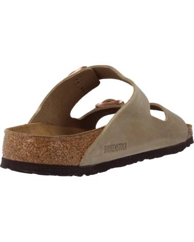 Sandalias De Hombre BIRKENSTOCK ARIZONA NU OILED SFB  MARRON