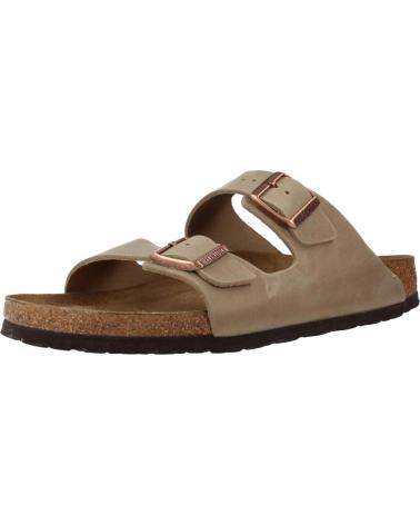 Sandalias De Hombre BIRKENSTOCK ARIZONA NU OILED SFB  MARRON