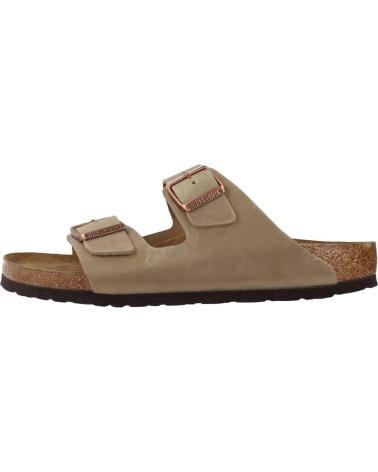 Sandalias De Hombre BIRKENSTOCK ARIZONA NU OILED SFB  MARRON