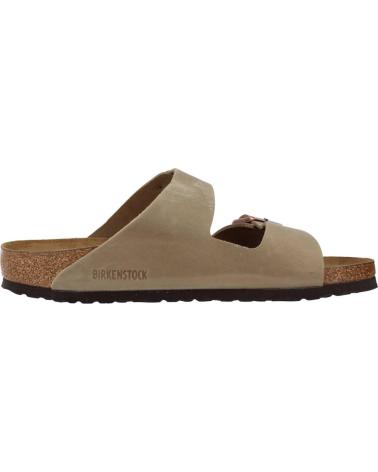 Sandalias De Hombre BIRKENSTOCK ARIZONA NU OILED SFB  MARRON