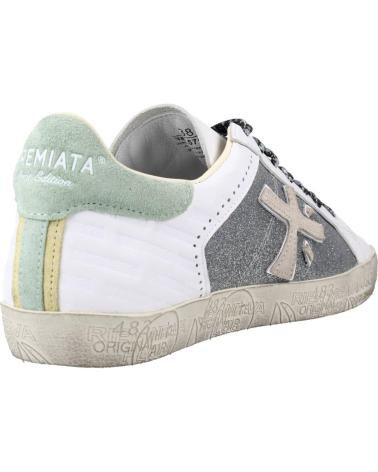 Deportivas De Mujer PREMIATA STEVEND 5763  BLANCO