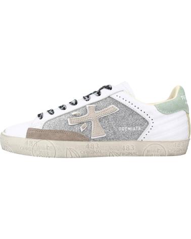Deportivas De Mujer PREMIATA STEVEND 5763  BLANCO