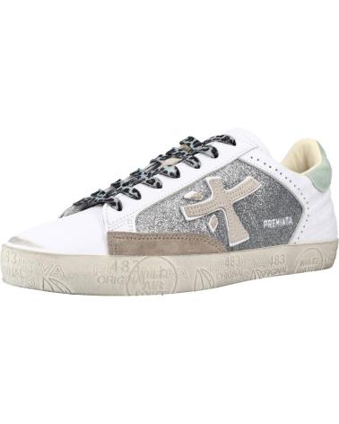 Deportivas De Mujer PREMIATA STEVEND 5763  BLANCO