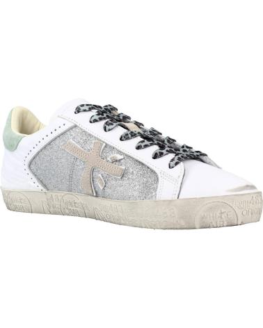 Deportivas De Mujer PREMIATA STEVEND 5763  BLANCO