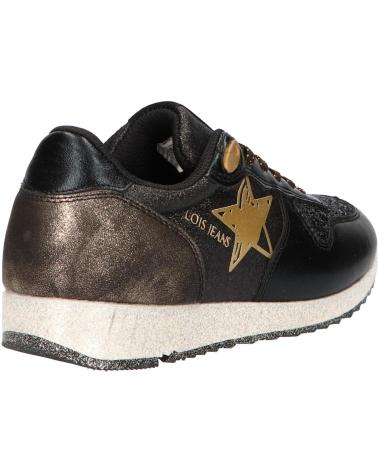 Zapatillas deporte de Mujer y Niña LOIS JEANS 63045 26 NEGRO