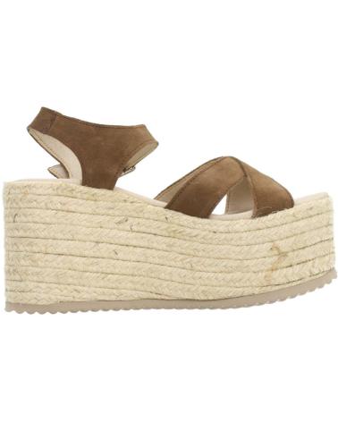 Sandálias de Mulher YELLOW MIDTOWN MARRON