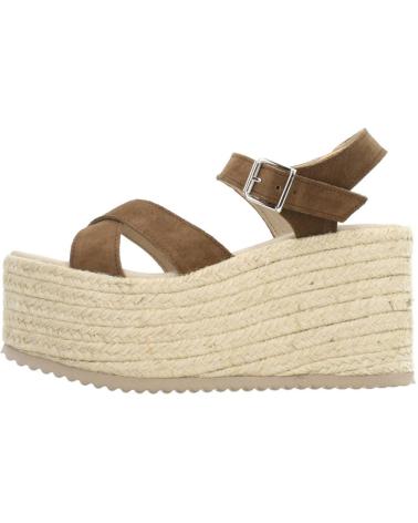 Sandálias de Mulher YELLOW MIDTOWN MARRON