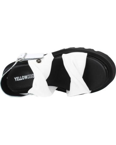 Woman Sandals YELLOW COCO BLANCO