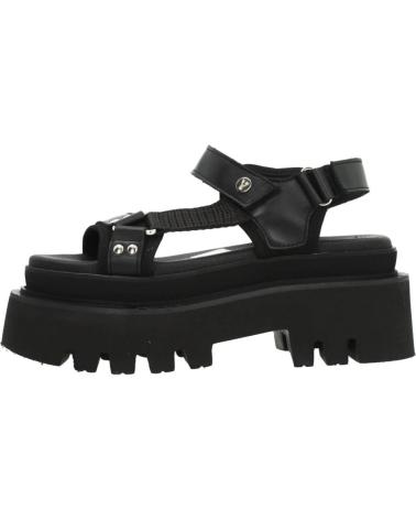 Sandalias YELLOW  de Mujer HARI  NEGRO