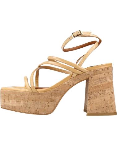 Sandálias de Mulher ANGEL ALARCON 22090 MARRON CLARO