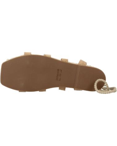 Sandalias de Mujer YELLOW AFRODITA MARRON CLARO