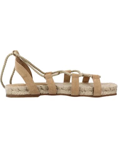 Sandalias de Mujer YELLOW AFRODITA MARRON CLARO