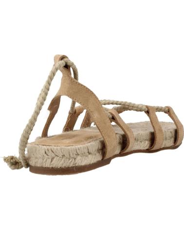 Sandalias de Mujer YELLOW AFRODITA MARRON CLARO