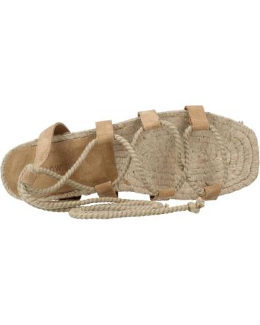 Sandalias de Mujer YELLOW AFRODITA MARRON CLARO