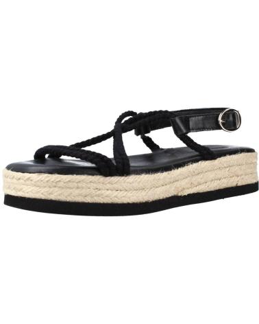 Woman Sandals YELLOW DEMETER NEGRO
