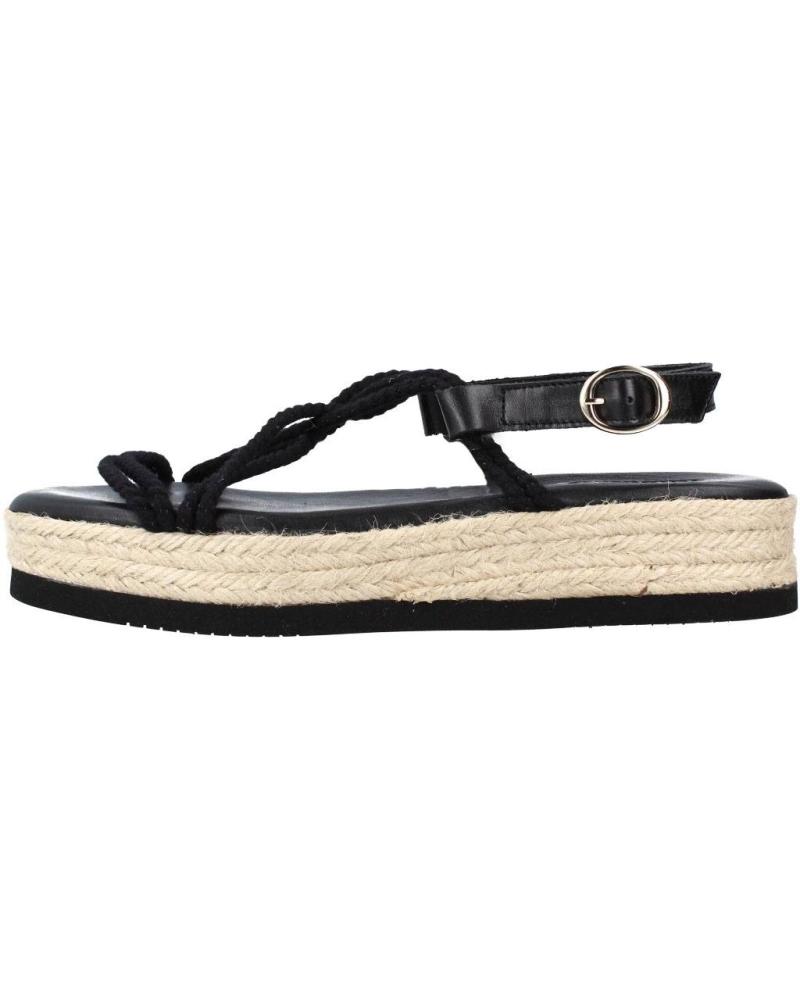 Woman Sandals YELLOW DEMETER NEGRO