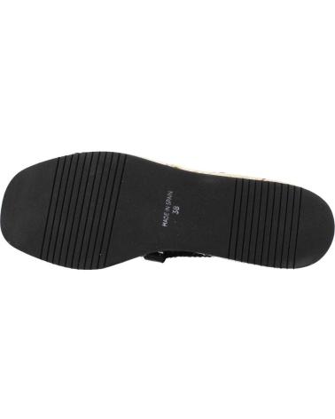 Woman Sandals YELLOW DEMETER NEGRO