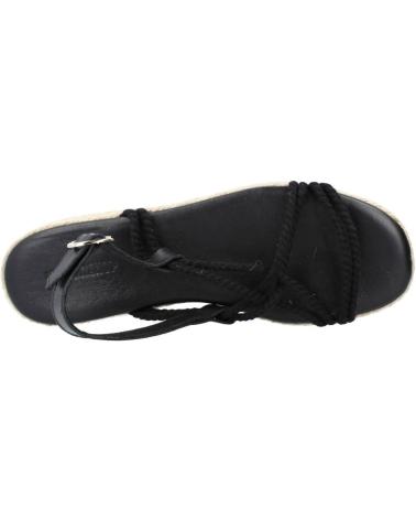 Woman Sandals YELLOW DEMETER NEGRO