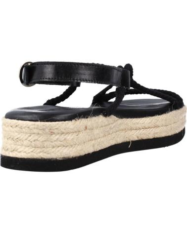 Woman Sandals YELLOW DEMETER NEGRO