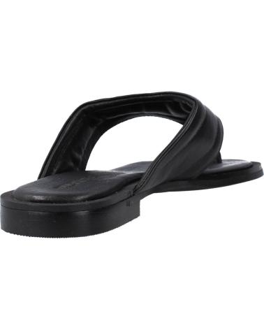 Sandálias de Mulher YELLOW OXFORD NEGRO