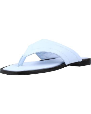 Woman Sandals YELLOW OXFORD AZUL