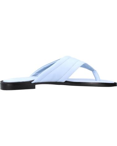 Woman Sandals YELLOW OXFORD AZUL