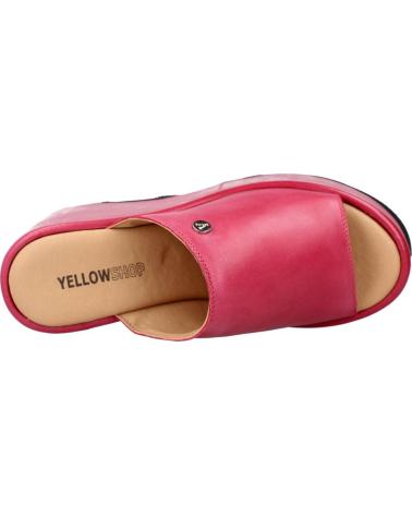 Woman Sandals YELLOW CHARLOTTE ROSA