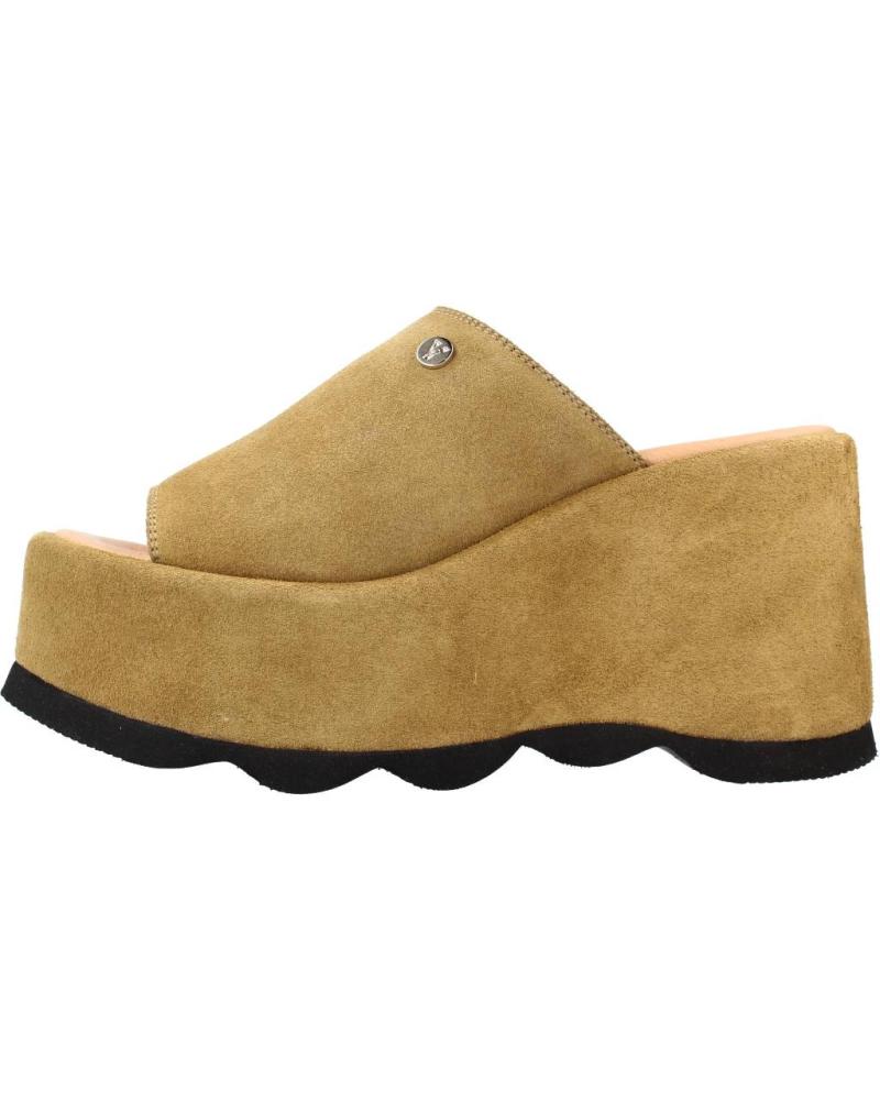 Woman Sandals YELLOW CHARLOTTE VERDE