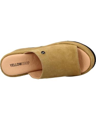 Woman Sandals YELLOW CHARLOTTE VERDE