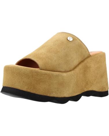 Woman Sandals YELLOW CHARLOTTE VERDE