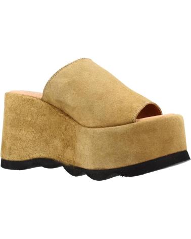 Woman Sandals YELLOW CHARLOTTE VERDE