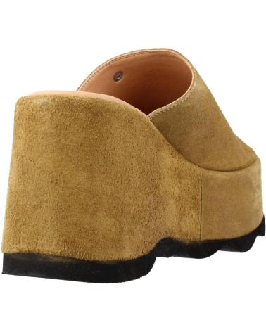 Woman Sandals YELLOW CHARLOTTE VERDE