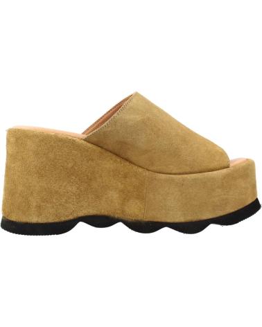 Woman Sandals YELLOW CHARLOTTE VERDE