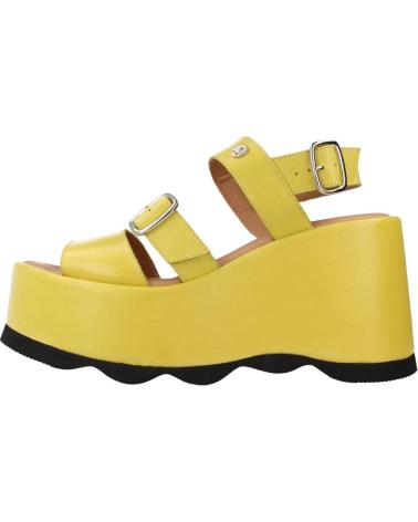 Sandales YELLOW  pour Femme CARRIE  AMARILLO