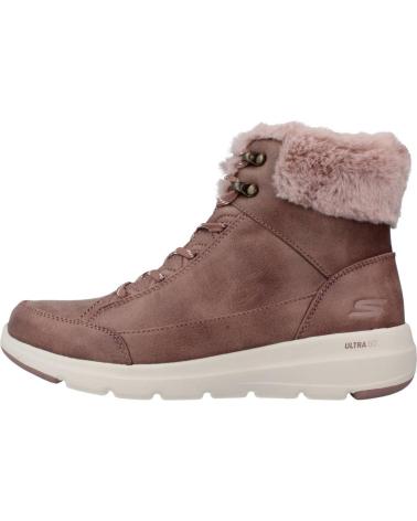 Botines de Mujer SKECHERS GLACIAL ULTRA ROSA
