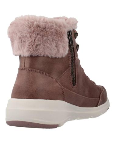Botines de Mujer SKECHERS GLACIAL ULTRA ROSA