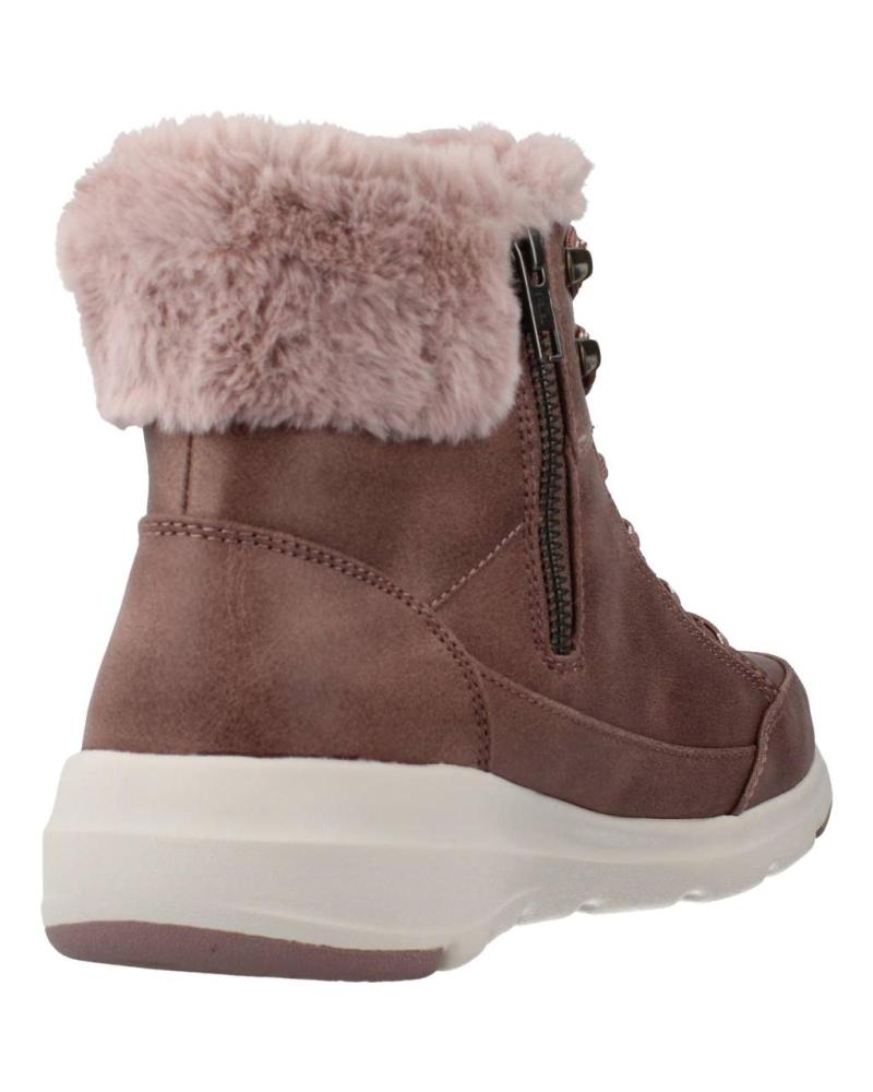 Skechers boots mujer rosas cheap