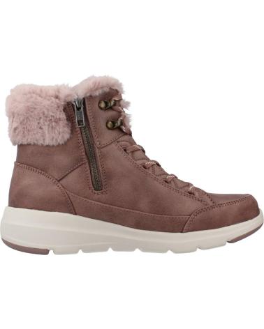 Botines de Mujer SKECHERS GLACIAL ULTRA ROSA